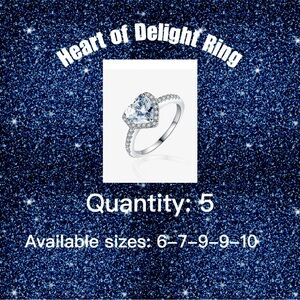 Heart of Delight Ring